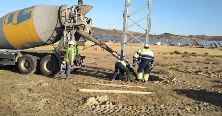 Seguimiento arqueológico de la renovación de un tendido eléctrico