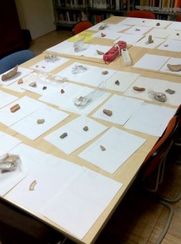 Estudio de materiales de excavación