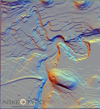 Analisis espacial del entorno de Begastri